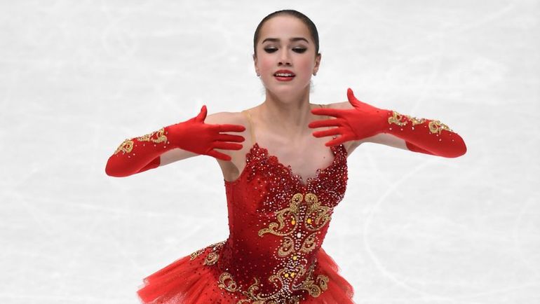 Вчера. Милан. Алина ЗАГИТОВА. Фото AFP Вчера. Милан. Алина ЗАГИТОВА. Фото AFP