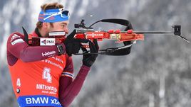 Тюмень. Фуркад выиграл гонку преследования. Цветков - девятый. Онлайн 