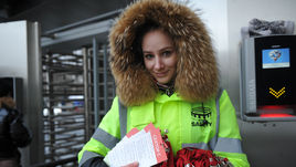 Вчера. Москва. Россия - Бразилия - 0:3. Как стюарды отработали матч.