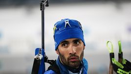 Сегодня. Тюмень. Мартен ФУРКАД - победитель мужской гонки преследования.