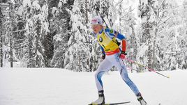 Тюмень. Гонка преследования. Мякяряйнен - первая, Виролайнен - седьмая. Онлайн