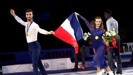 Габриэла ПАПАДАКИС и Гийом СИЗЕРОН.