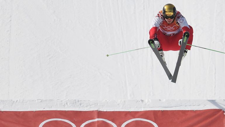 Сергей РИДЗИК на трассе в Пхенчхане. Фото AFP Сергей РИДЗИК на трассе в Пхенчхане. Фото AFP