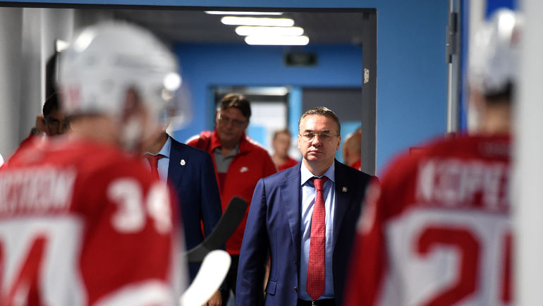 Валерий БЕЛОВ. Фото Владимир БЕЗЗУБОВ, photo.khl.ru Валерий БЕЛОВ. Фото Владимир БЕЗЗУБОВ, photo.khl.ru