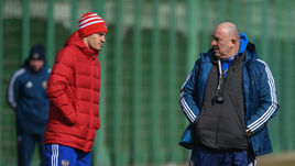 Воскресенье. Новогорск. Роман ЗОБНИН и Станислав ЧЕРЧЕСОВ.