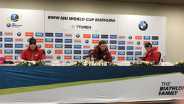 Довольный Цветков и два молчаливых норвежца