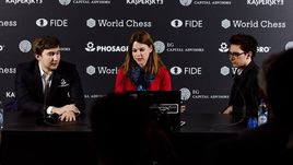 Сергей Макарычев: "Главные претенденты на победу - Карякин и Каруана"