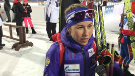 Виролайнен потеряла коврик в толпе