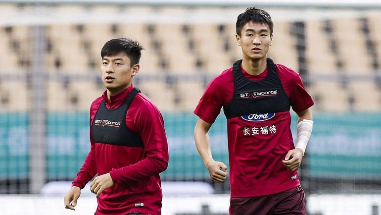 Игроки сборной Китая. Игроки сборной Китая.