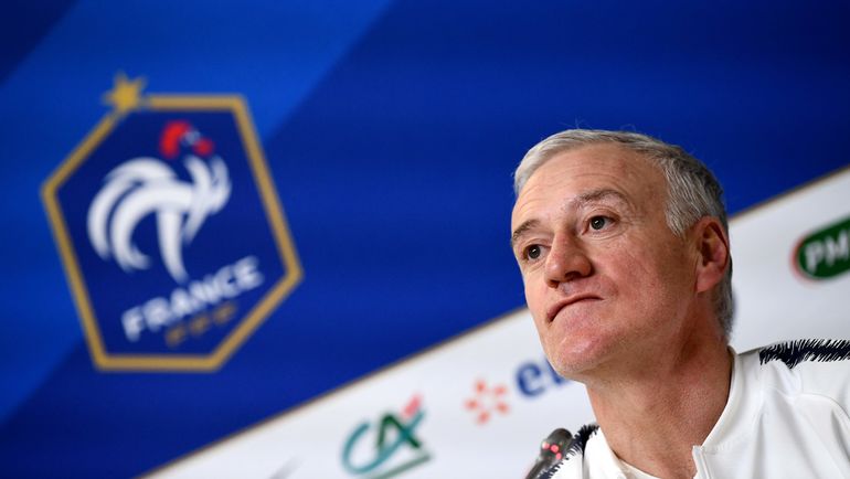 Дидье ДЕШАМ. Фото AFP Дидье ДЕШАМ. Фото AFP