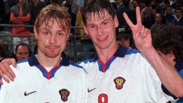 Валерий КАРПИН (слева) и Егор ТИТОВ.