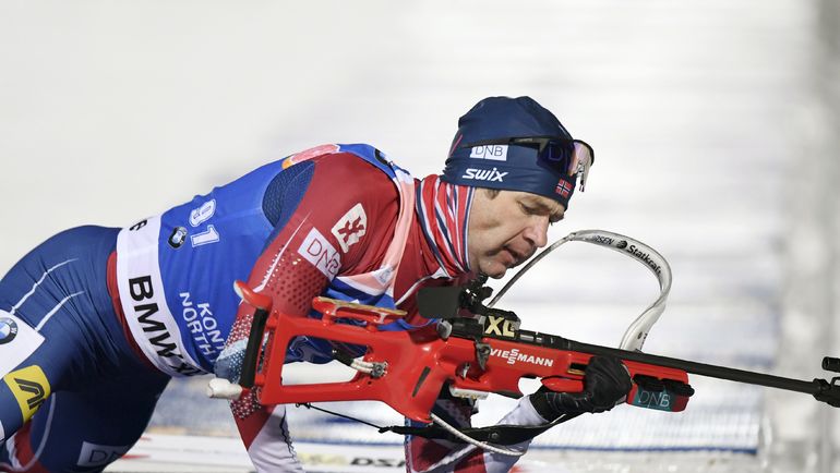 Оле Эйнар БЬОРНДАЛЕН. Фото AFP Оле Эйнар БЬОРНДАЛЕН. Фото AFP