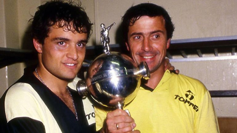 Оскар ТАБАРЕС (справа). Оскар ТАБАРЕС (справа).