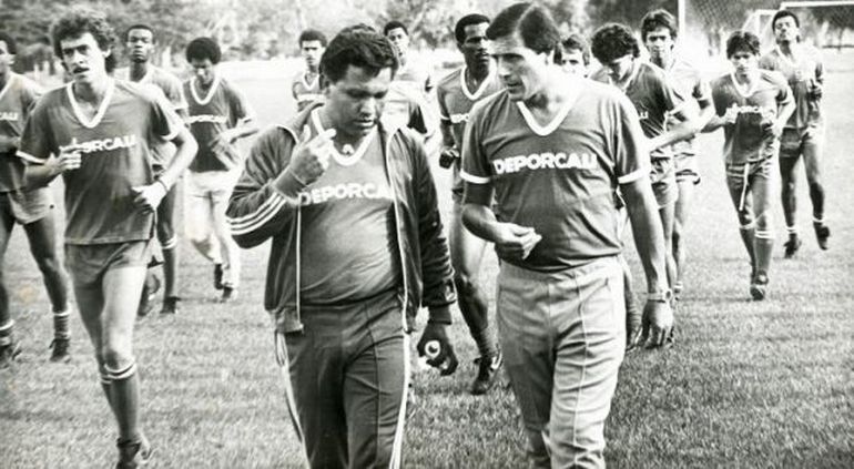 Оскар ТАБАРЕС (справа). Оскар ТАБАРЕС (справа).