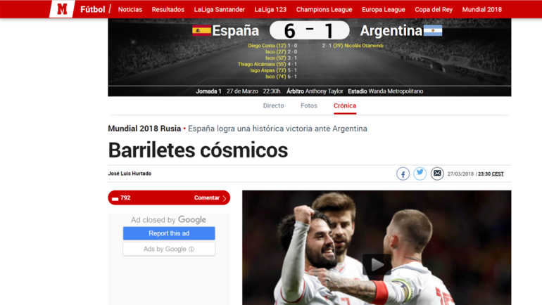 Marca. Marca.