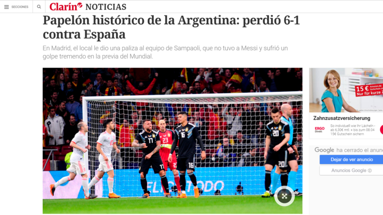 Clarin. Clarin.