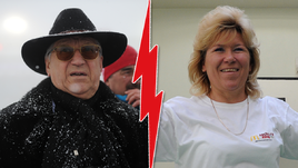 Александр ТИХОНОВ vs Анфиса РЕЗЦОВА.