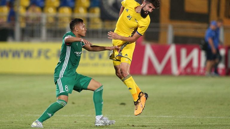 Лео ЖАБА (слева). Фото Виталий ТИМКИВ Лео ЖАБА (слева). Фото Виталий ТИМКИВ