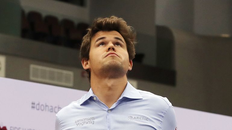 Магнус КАРЛСЕН. Фото AFP Магнус КАРЛСЕН. Фото AFP