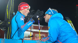 Антон БАБИКОВ (слева) и Рикко ГРОСС.