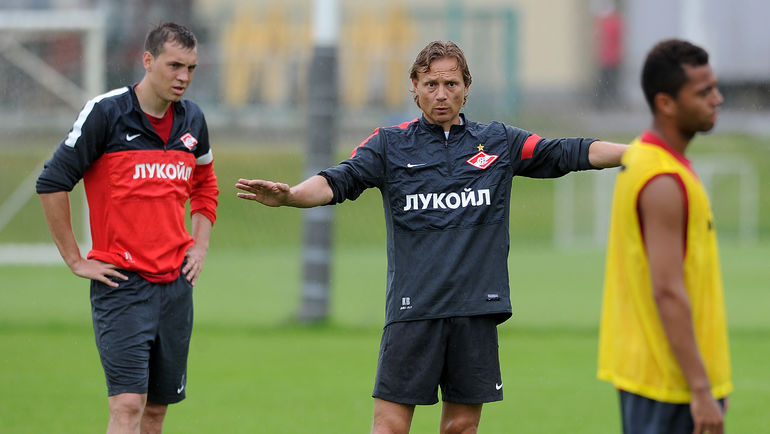 Артем ДЗЮБА (слева) и Валерий КАРПИН. Фото Алексей ИВАНОВ Артем ДЗЮБА (слева) и Валерий КАРПИН. Фото Алексей ИВАНОВ