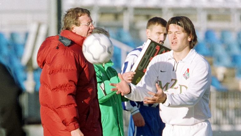 2002 год. Юрий СЕМИН и Вадим ЕВСЕЕВ. Фото Алексей ИВАНОВ 2002 год. Юрий СЕМИН и Вадим ЕВСЕЕВ. Фото Алексей ИВАНОВ