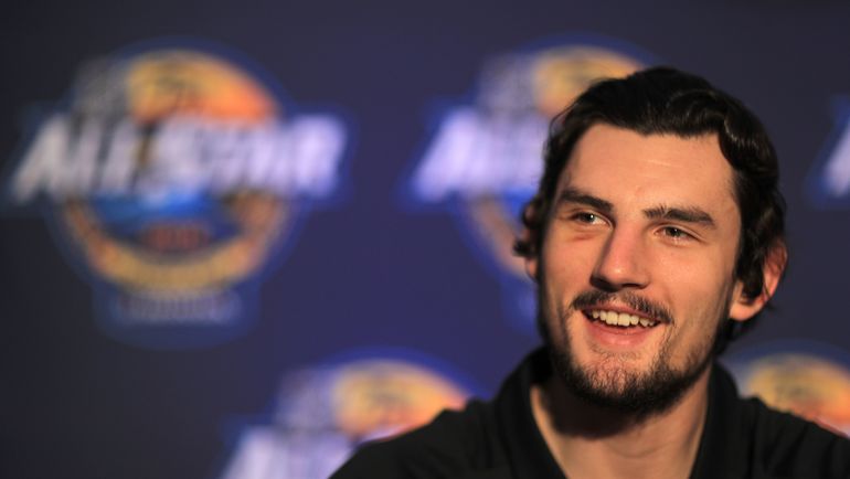 Тайлер СЕГИН. Фото AFP Тайлер СЕГИН. Фото AFP