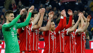 "Бавария" приговорила бундеслигу. Дортмунд получил шесть пробоин