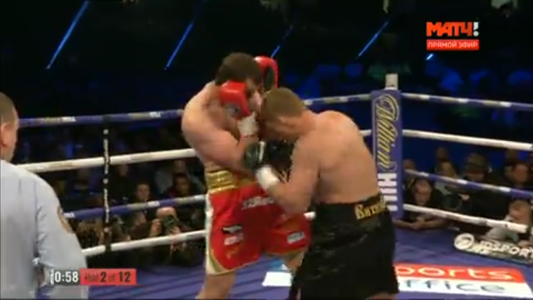 Преимущество Поветкина растет. Преимущество Поветкина растет.