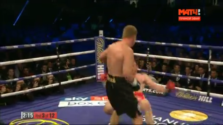 Нокдаун Поветкина. Нокдаун Поветкина.