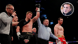 Суббота. Кардифф. Александр ПОВЕТКИН одержал победу над Дэвидом ПРАЙСОМ.