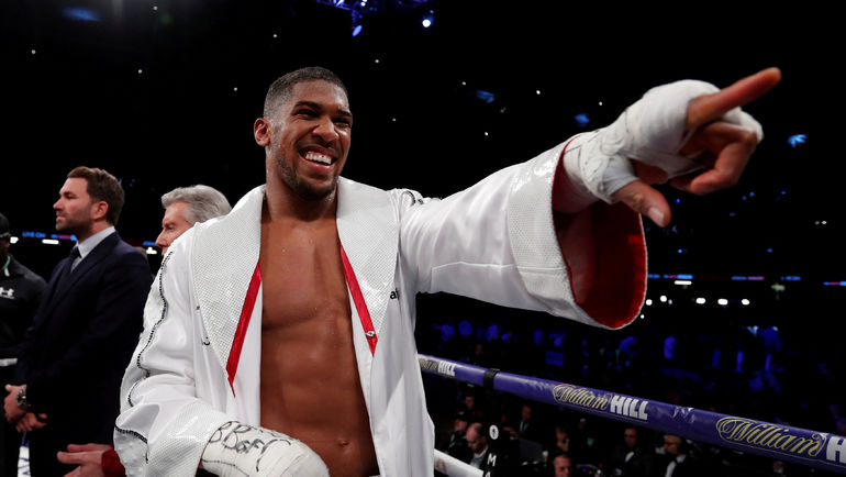 Энтони ДЖОШУА. Фото REUTERS Энтони ДЖОШУА. Фото REUTERS