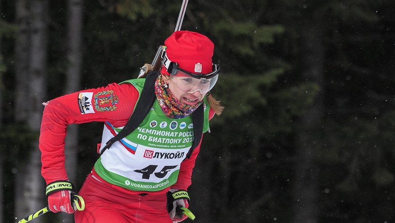 Маргарита ВАСИЛЬЕВА. Фото biathlonrus.com Маргарита ВАСИЛЬЕВА. Фото biathlonrus.com