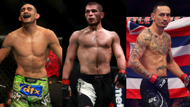 Тони ФЕРГЮСОН, Хабиб НУРМАГОМЕДОВ, Макс ХОЛЛОУЭЙ.