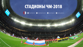 Стадионы чемпионата мира-2018.