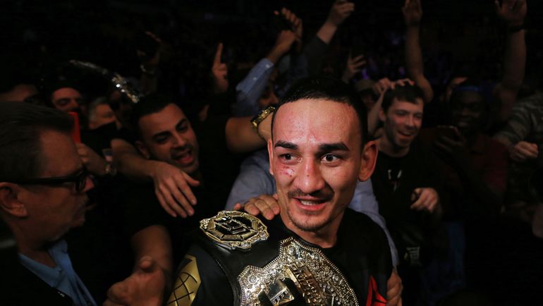 Макс ХОЛЛОУЭЙ. Фото AFP Макс ХОЛЛОУЭЙ. Фото AFP