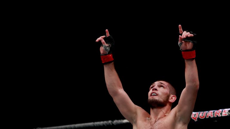 Хабиб НУРМАГОМЕДОВ. Фото AFP Хабиб НУРМАГОМЕДОВ. Фото AFP