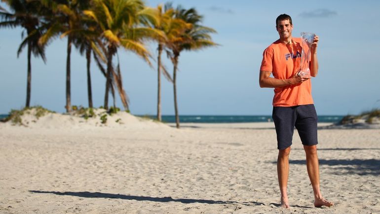 Джон ИЗНЕР. Фото AFP Джон ИЗНЕР. Фото AFP