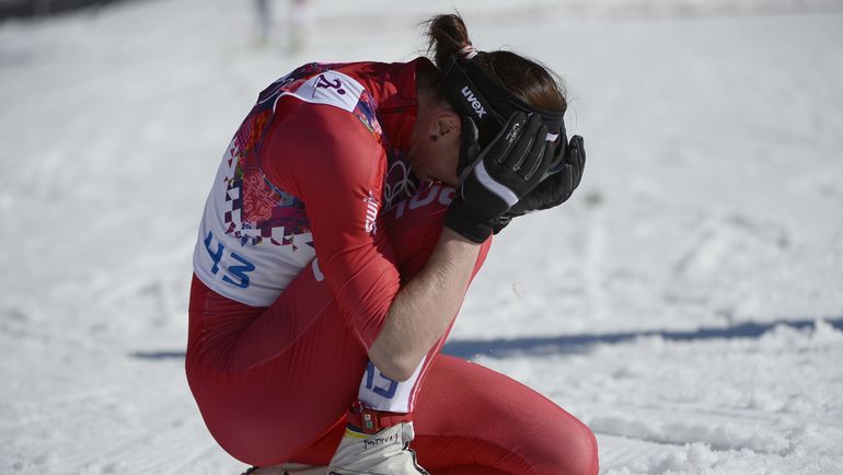 Юстина КОВАЛЬЧИК. Фото AFP Юстина КОВАЛЬЧИК. Фото AFP