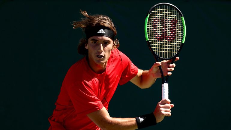 Стефанос ЦИЦИПАС. Фото AFP Стефанос ЦИЦИПАС. Фото AFP