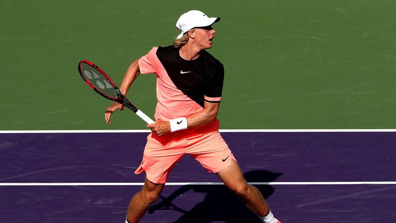 Денис ШАПОВАЛОВ. Фото AFP Денис ШАПОВАЛОВ. Фото AFP