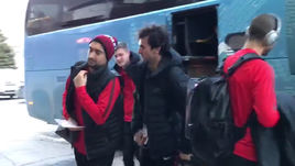 Как "Спартак" встретили в Самаре