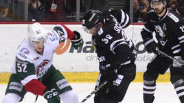 Сегодня. Челябинск. "Трактор" - "Ак Барс" - 1:2 ОТ. Казанцы - в шаге от выхода в финал Кубка Гагарина.