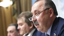 Вторник. Москва. Валерий ГАЗЗАЕВ.