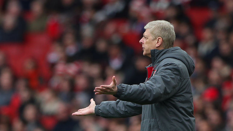 Арсен ВЕНГЕР: хоть как-то спасти сезон можно только в Лиге Европы. Фото REUTERS Арсен ВЕНГЕР: хоть как-то спасти сезон можно только в Лиге Европы. Фото REUTERS