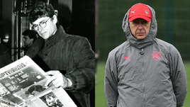 Арсен ВЕНГЕР: в ноябре 1993 года в Москве и в среду перед матчем "Арсенала" с ЦСКА.