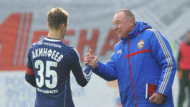 Вячеслав ЧАНОВ (справа) и Игорь АКИНФЕЕВ.