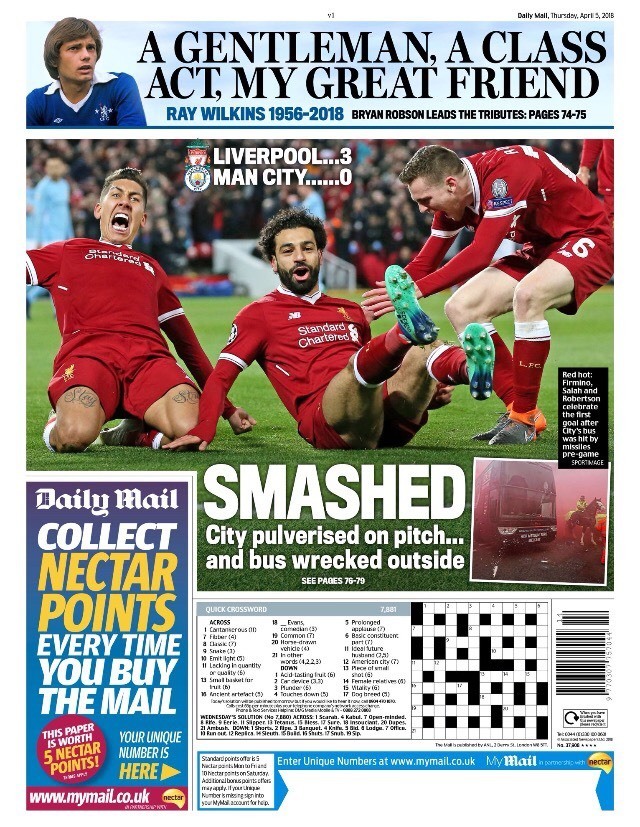 Daily Mail. Daily Mail.