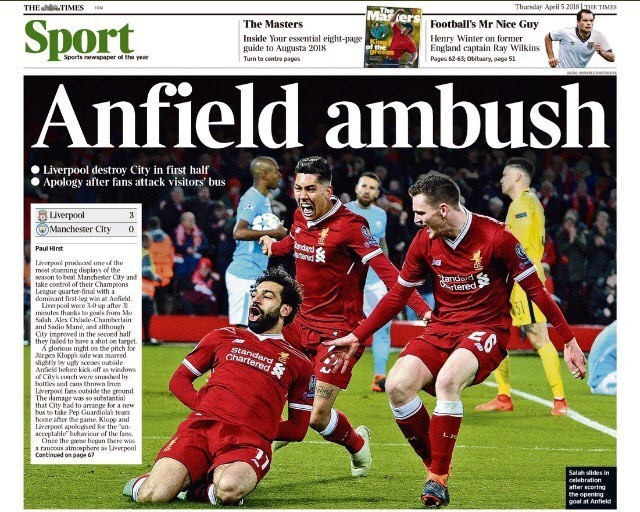 The Times. The Times.