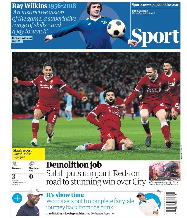 The Guardian. The Guardian.